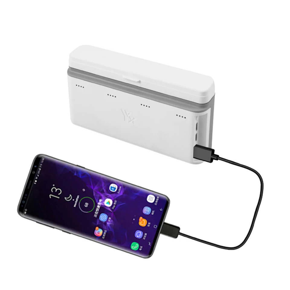 Mavic Mini двусторонний зарядный хаб Аккумуляторный блок питания адаптер 4 батареи USB