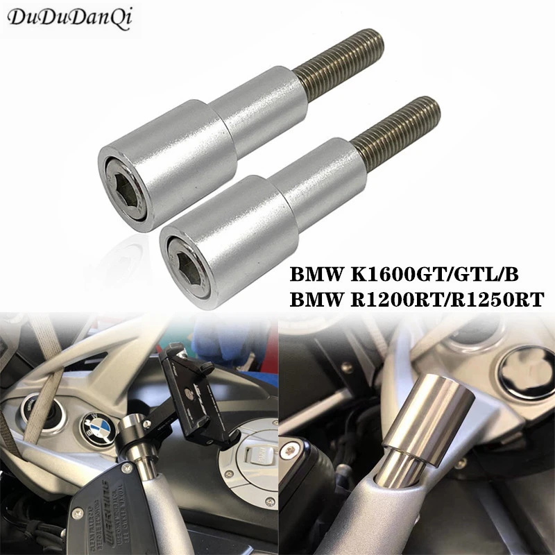 

Mobile phone bracket extension rod For BMW K1600GT K1600GTL K1600B R1200RT 2014-2020 support mobile phone navigation bracket