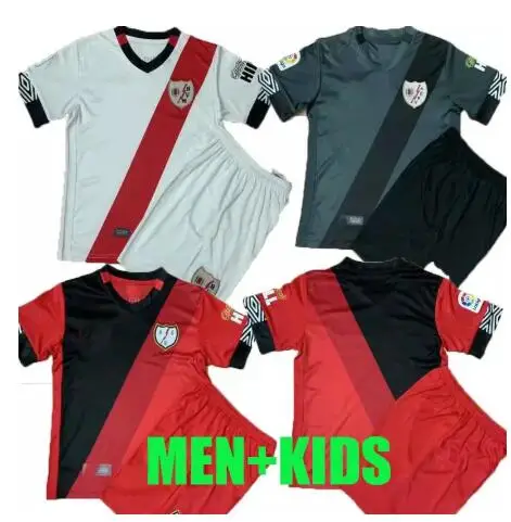 

Men+kids Rayo Vallecano futbol 20 21 camisetas de ftbol Jos Pozo Beb Anton alvaro 2020 2021 Kits Casual T-Shirt