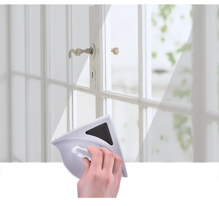 Baffect Double Side Glass Cleaning Brush Magnetic Window Cleaner Magnets Household Wiper Tools for Washing | Дом и сад