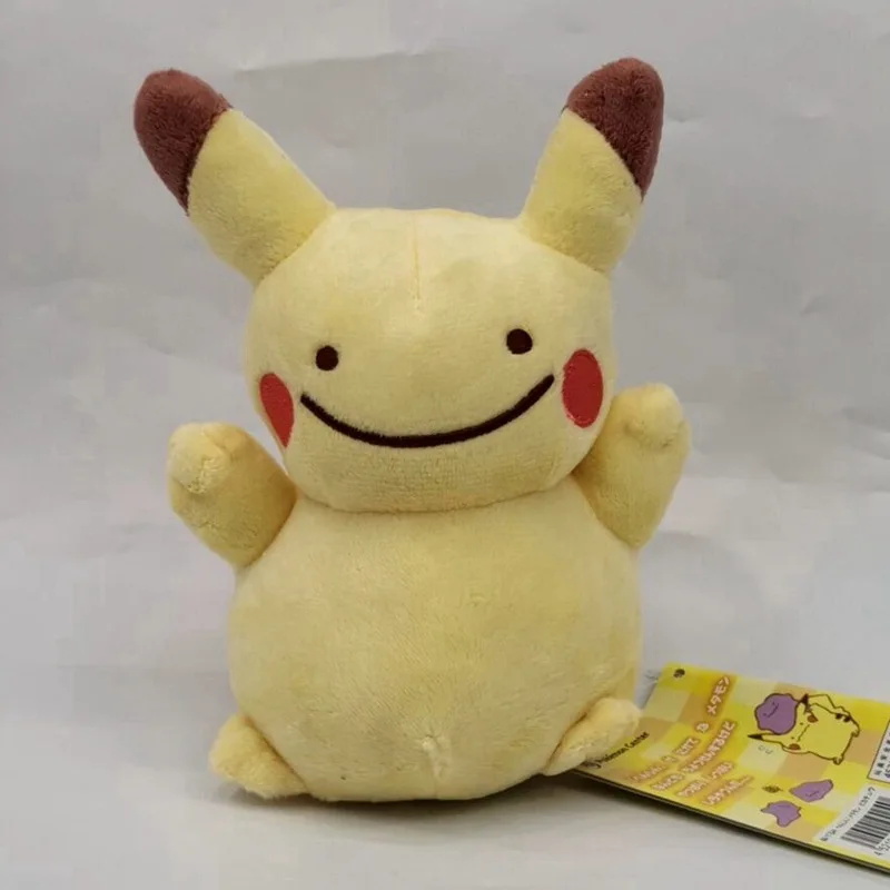 5 стилей 15 см Espeon Pikachu Squirtle Raichu Umbreon Косплей Ditto Мягкая кукла для детей игрушки для детей