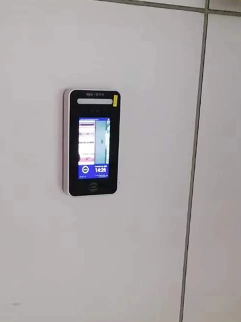 Распознавание лица система контроля времени посещаемости доступа работника