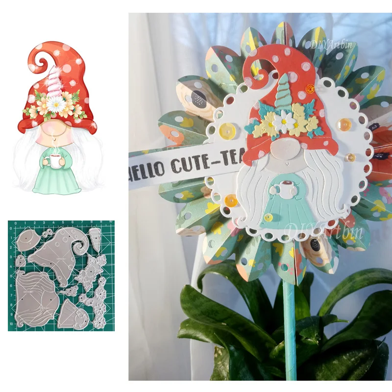 Трафареты для резки кофе в стиле Дня Святого Валентина с единорогом девочкой и