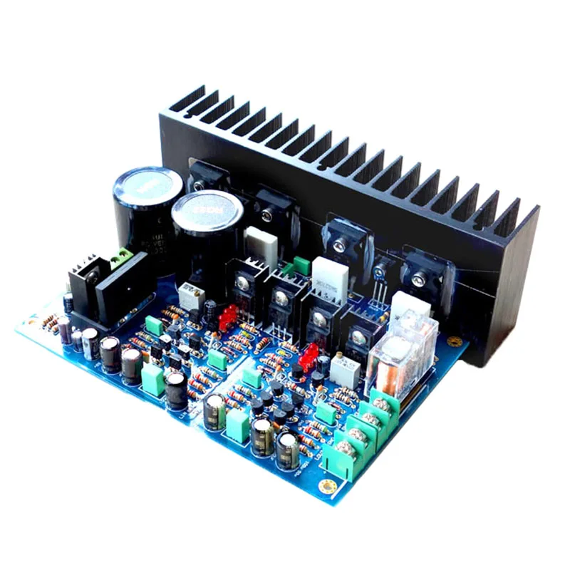 120 Вт x 2 A3 заменяет LM3886 полностью симметричный двойной дифференциальный FET