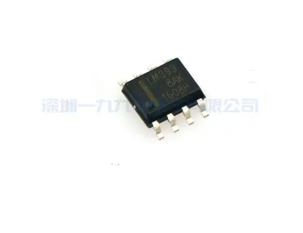 

New original LM393DR SOP8 LM393 SOP LM393DT LM393DR2G SMD 100PCS/LOT