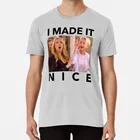 Красивая футболка I Made It Nice Rhony, Нью-Йорк, Нью-Йорк, Реальные Домохозяйки, настоящие домохозяйки Нью-Йорка, настоящие домохозяйки Нью-Йорка