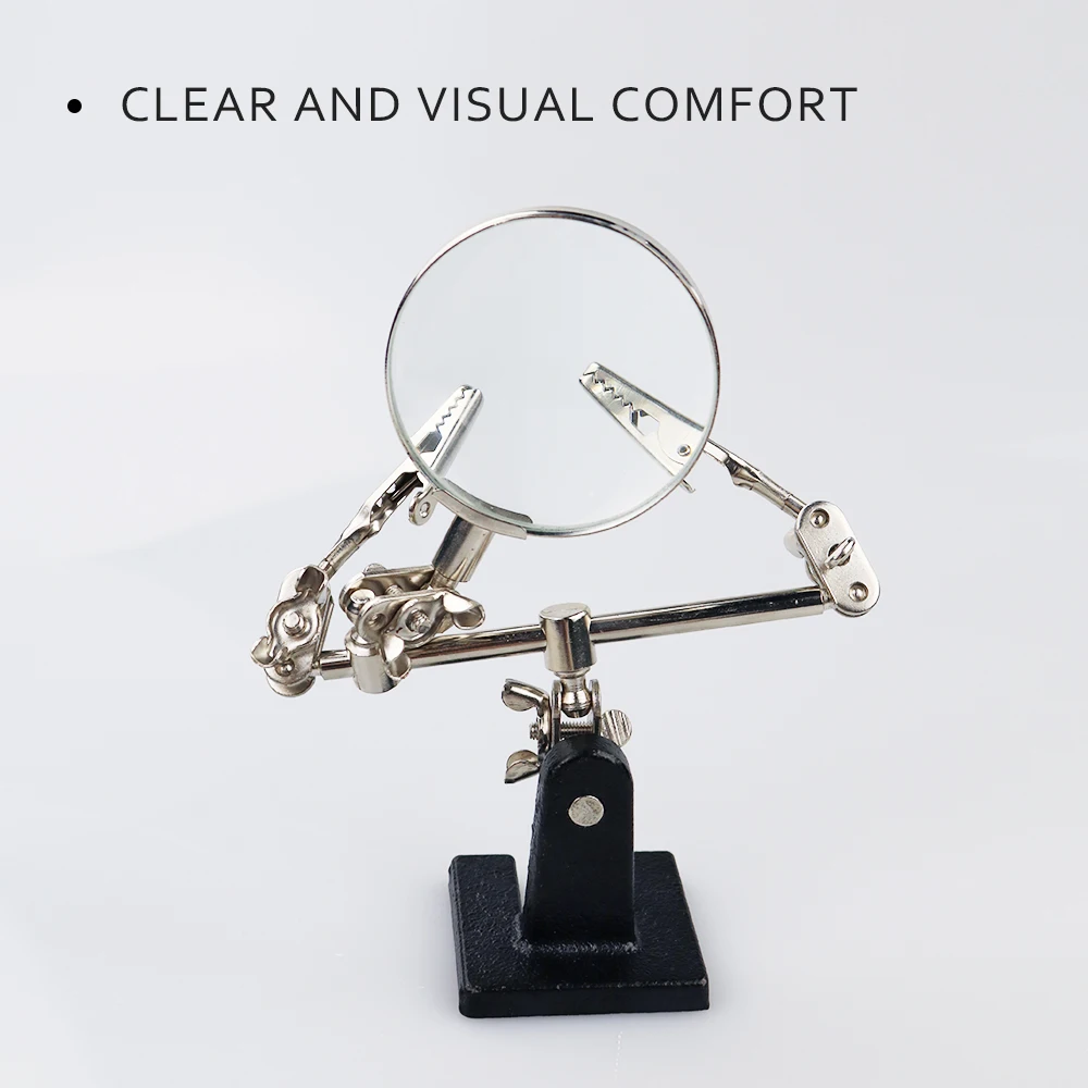 3 в 1 увеличительное стекло|magnifier soldering|magnifying glasswelding magnifying glass |