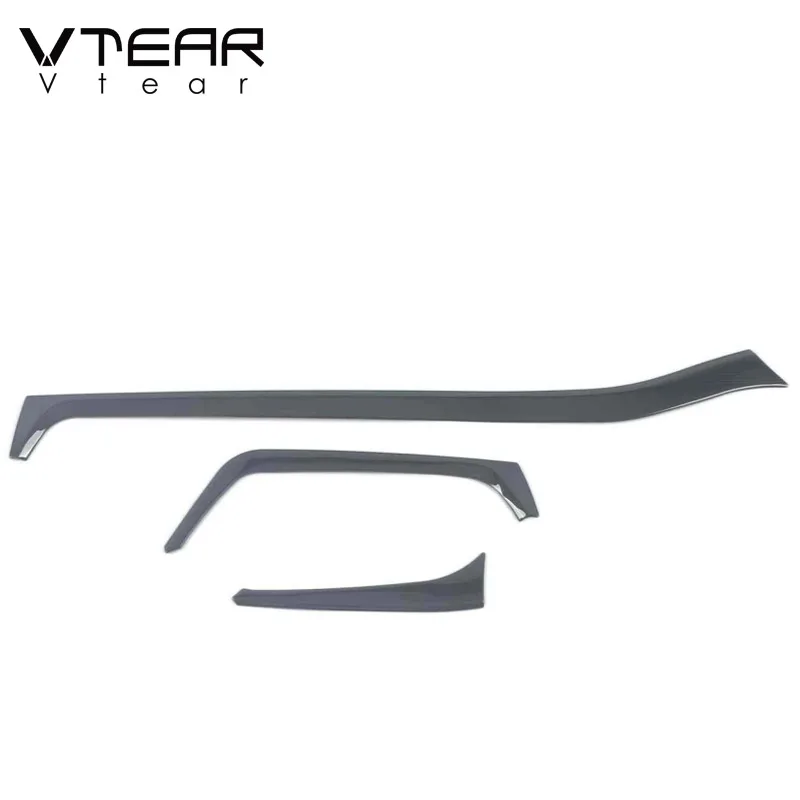 

Vtear автомобильная отделка центрального управления, украшение на приборную панель, наклейка, автомобильные аксессуары для интерьера, продукты для Skoda Octavia pro A8