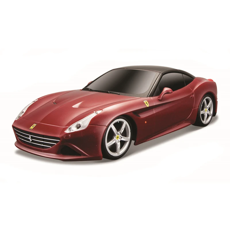 

Bburago, масштаб 1:24, Ferrari California T (закрытый Топ), роскошный автомобиль из сплава, литые модели автомобилей, коллекционная игрушка, подарок
