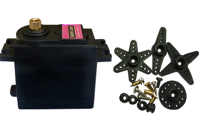 4 шт 8 шт mg996r 55g сервопривод с рогам