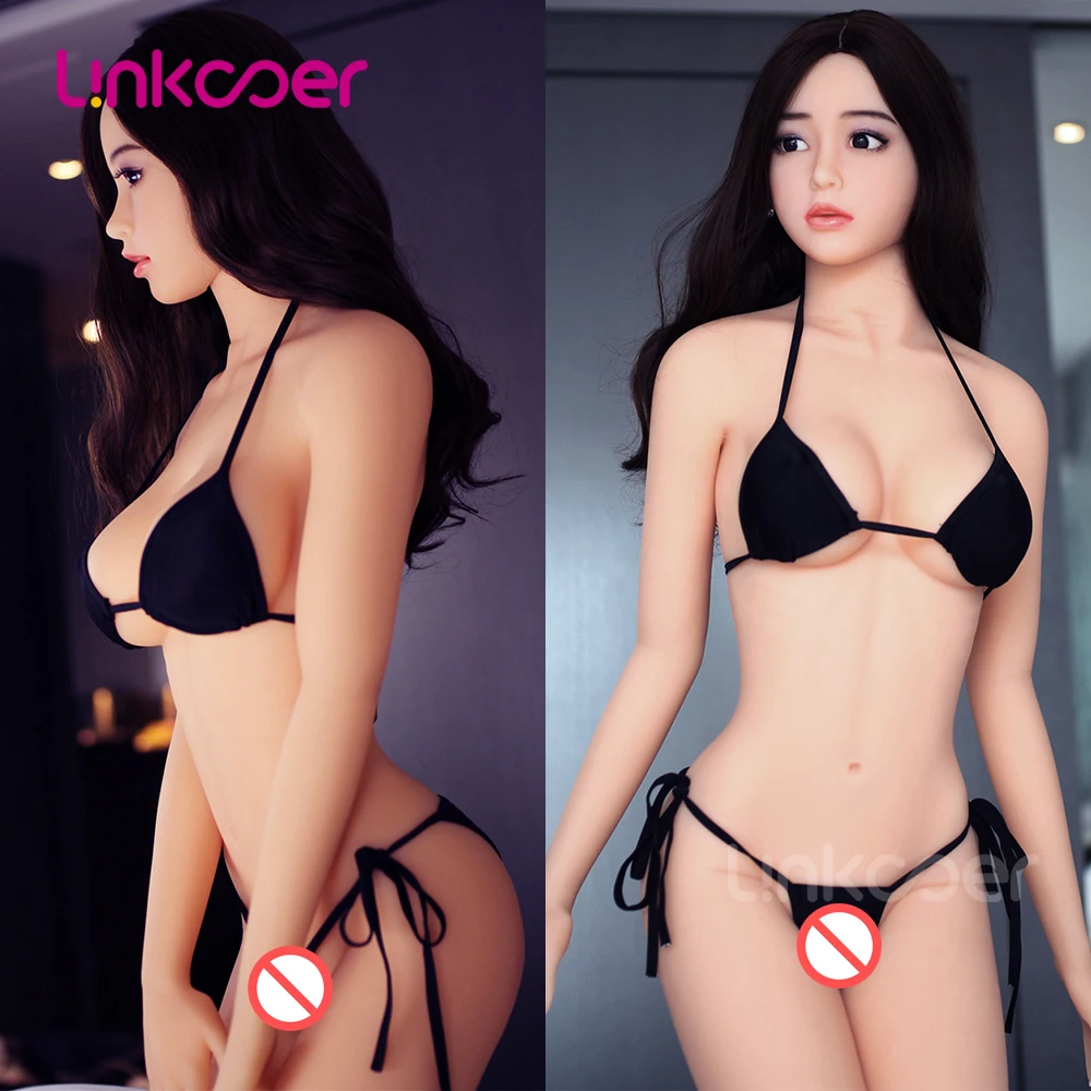 Linkooer 168 см Силиконовая секс кукла груди задница похожая на настоящую оральная