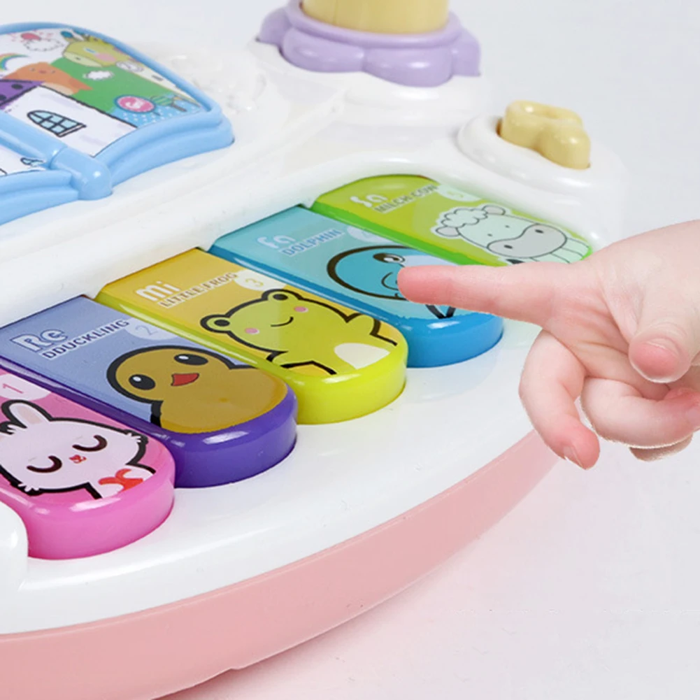 2019 New Musical instrument multifunctional toy baby child animal piano growth music children educational gift | Игрушки и хобби