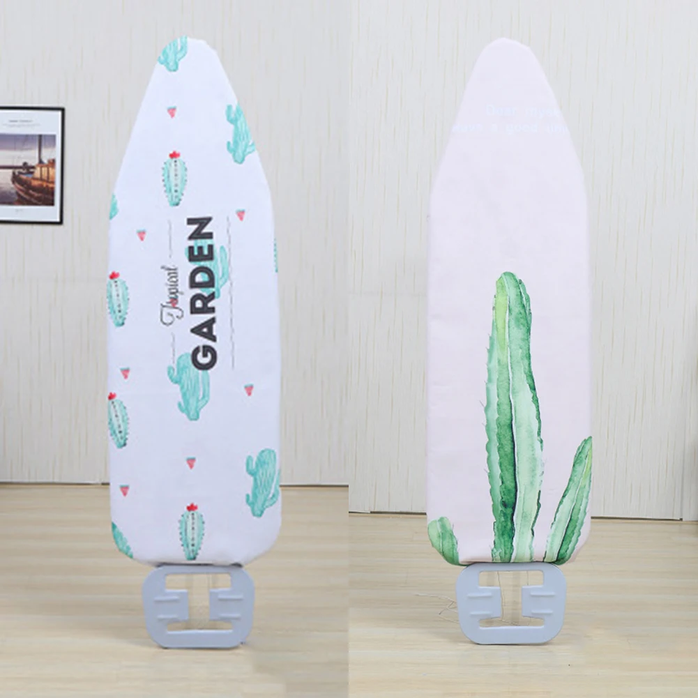 

140x50CM Cactu Series Digital Printing Ironing Board Cover Heat Insulation High Quality Material, Durable And Practical