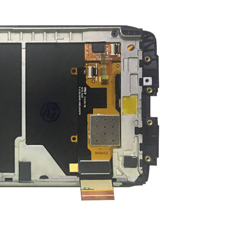 ЖК дисплей для Motorola Droid Ultra XT1080 Maxx XT1080M сенсорный экран дигитайзер с рамкой Замена