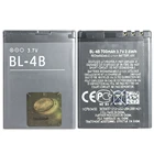 Батарея BL-4B BL-4C BL 5C5CA5CT5J5K6F6P6Q BLC-2 BP-6MT для Nokia N76 1325 N72 1280 C5 X9 N85 N78 6500 6700 3410 N82 1112