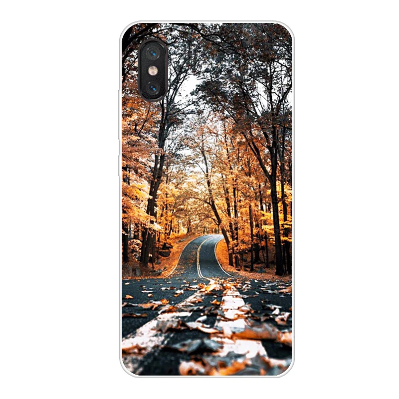 Слоновая кость Для Xiaomi mi 8 Pro Чехол для телефона мягкий силиконовый принт задний Чехол бант для Xiaomi mi 8 Lite mi 8 SE mi 8 Pro mi 8 Lite чехол - Цвет: Слоновая кость