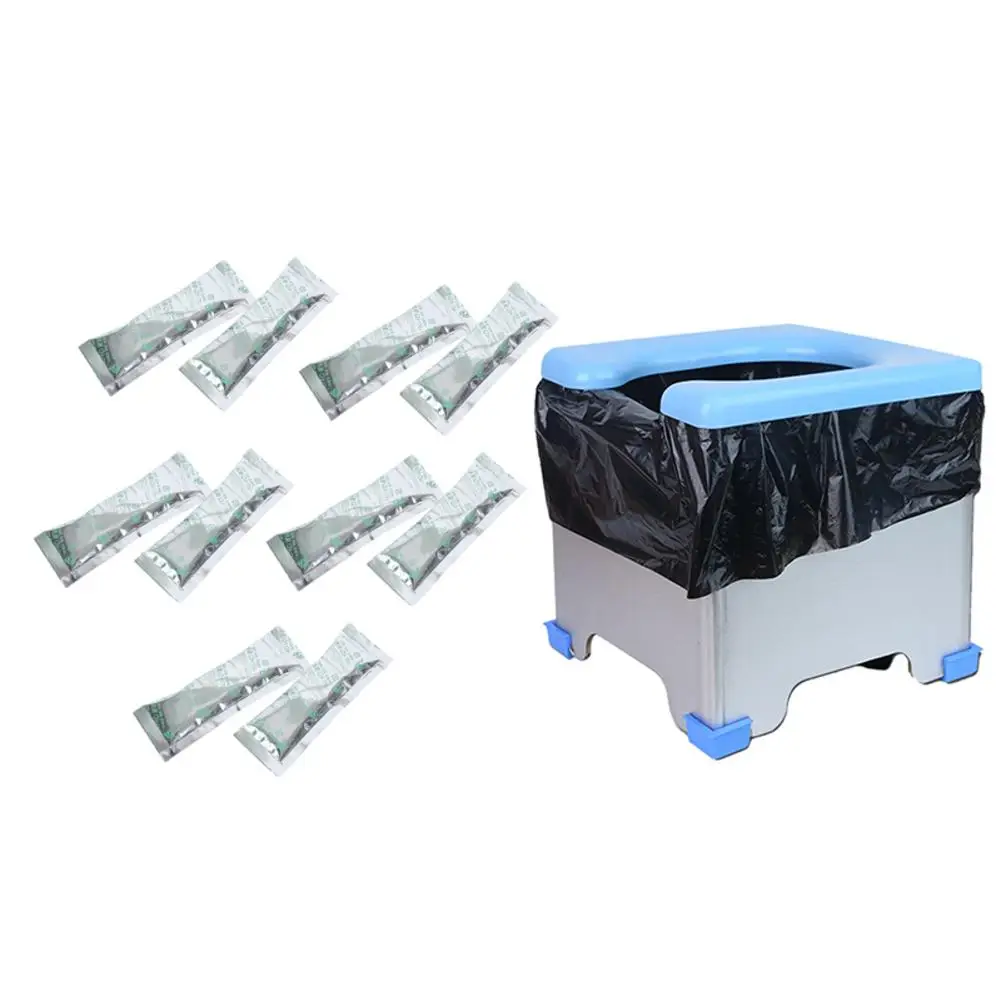 Многофункциональное автомобильное Складное Сиденье для унитаза мобильное