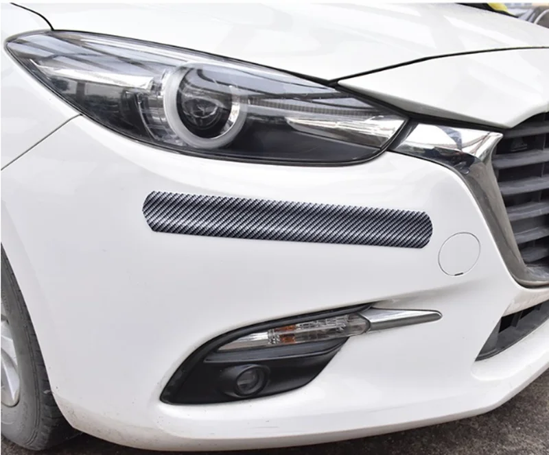 Защитная накладка на порог автомобильного бампера защитная аксессуары для