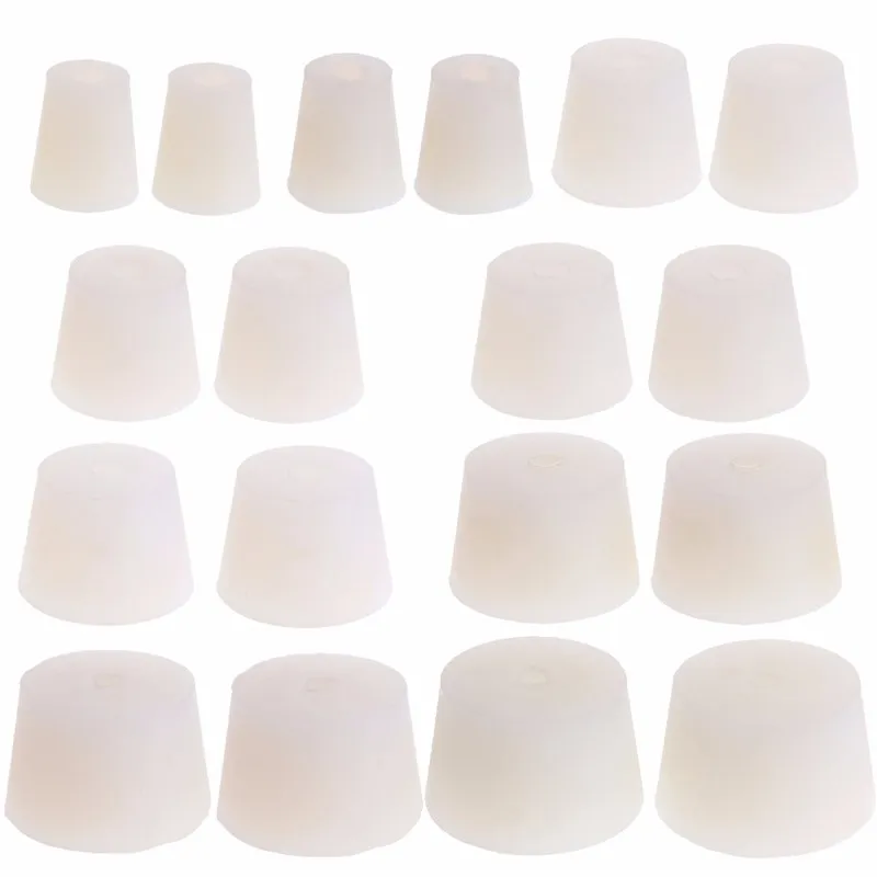 2 шт. силиконовая резиновая пробка с отверстием воздушный клапан барботер вино