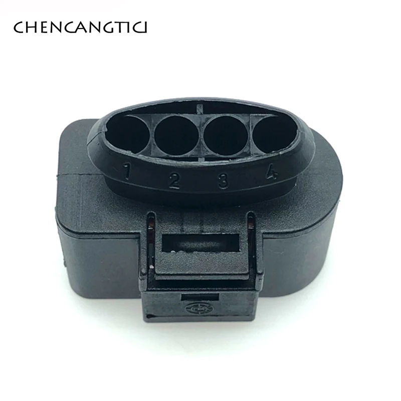 1 комплект 4 Pin/way 3,5 мм AUDI VW Skoda VAG автомобильный разъем 4B0973724 катушка удлинитель адаптер Электрический провод вилка 1J0973724