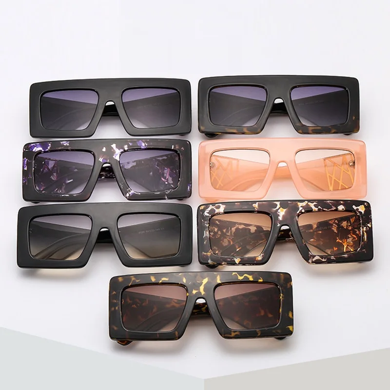 Солнцезащитные очки в ретро-стиле для мужчин и женщин брендовые большие