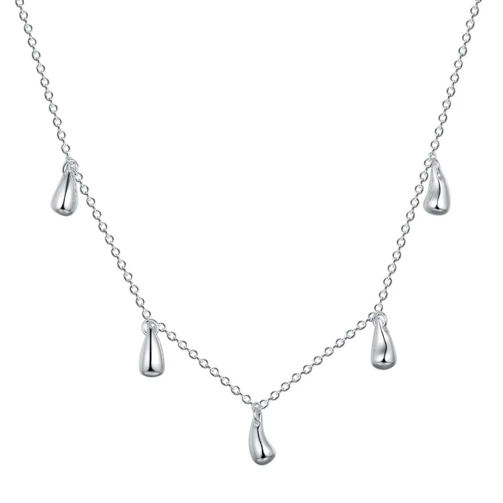 925 Sterling silver Pendant necklace wedding high quality wholesale jewelry fashion noble FOR women classic retro Jewelry | Украшения и