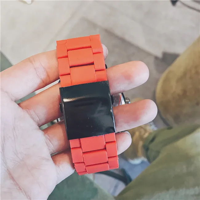 Брендовые Часы бизнес класса для мужчин спортивные Кварцевые военные часы с