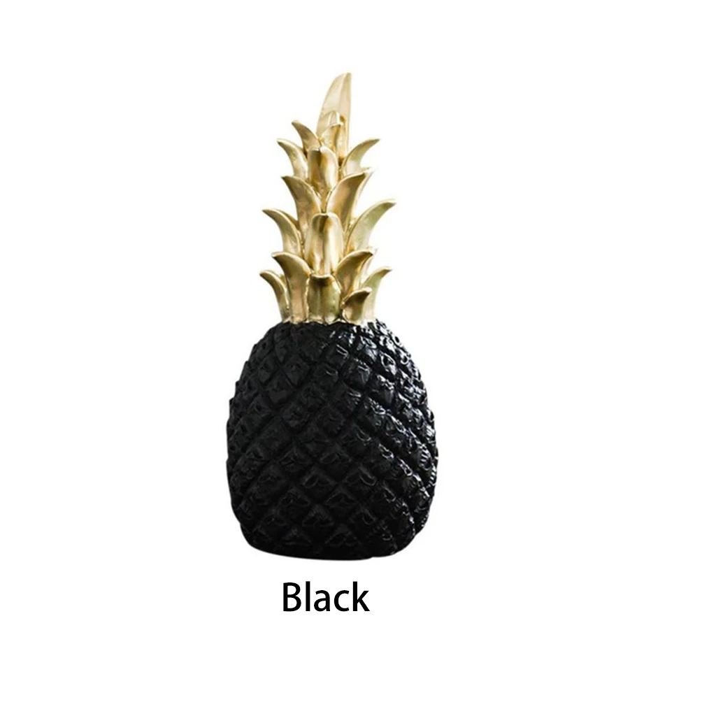 Аксессуары для украшения дома фигурка в форме ананаса 3 цвета миниатюрные