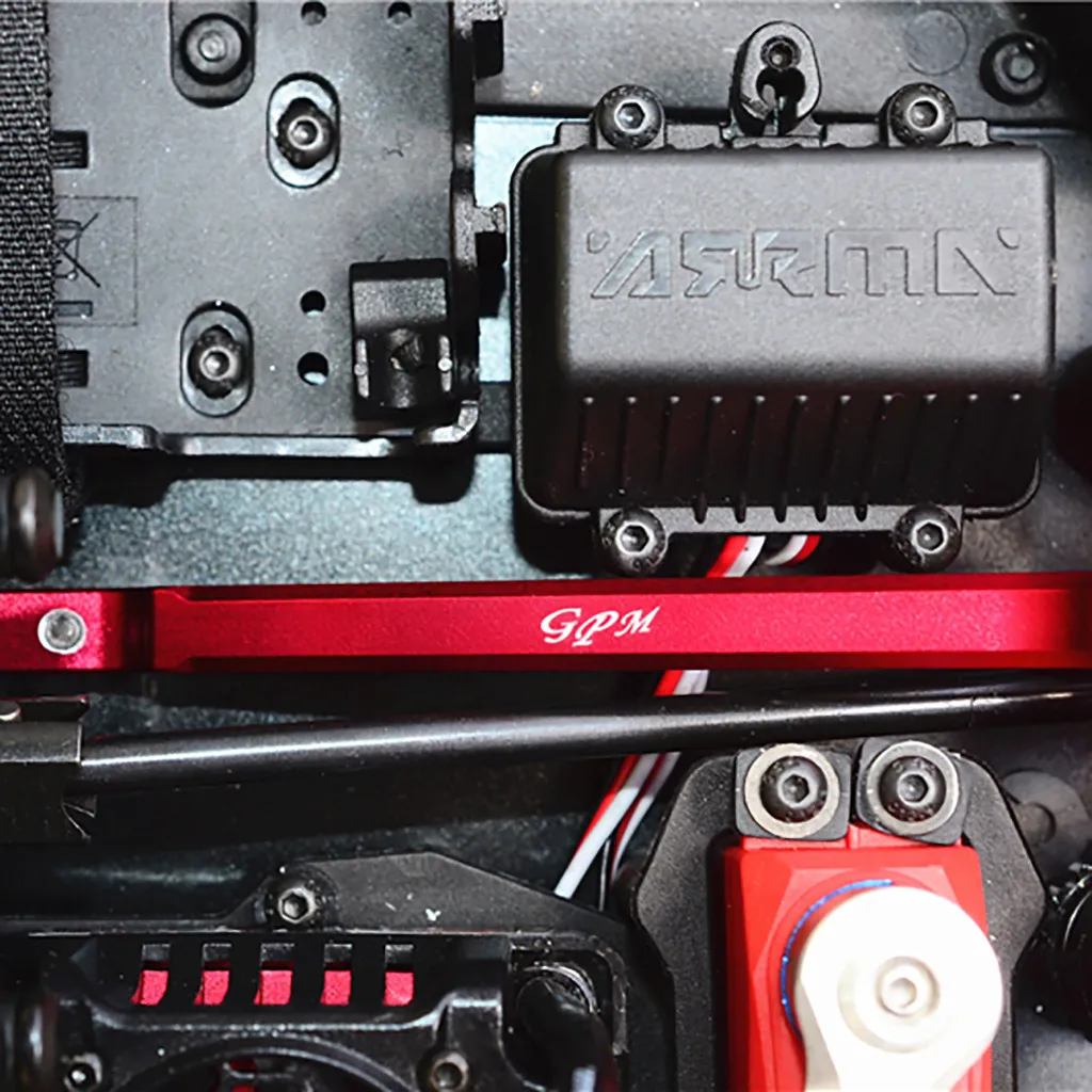 GPM Racing Aliminum Передняя рулевая Опора крепление для ARRMA SENTON TYPHON KRATON RC автомобиль высокого качества RC запчасти для автомобиля машины аксессуары