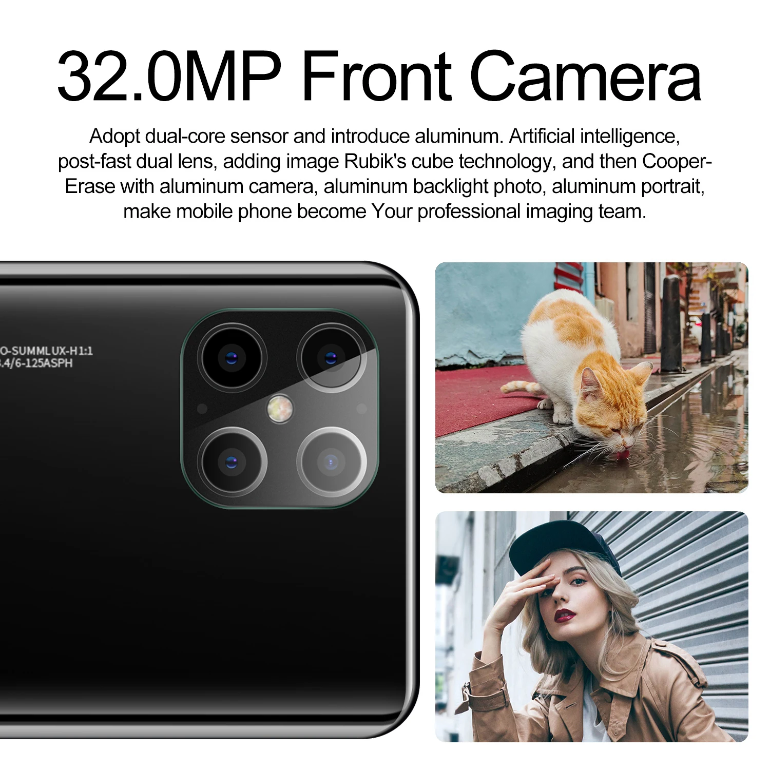 

Global Version F3 Pro 5G Smartphone 12GB 512GB 7.2 inch MTK 6899 16MP+32MP 4Gnetwork Mobile Android Phones CellPhone celulares