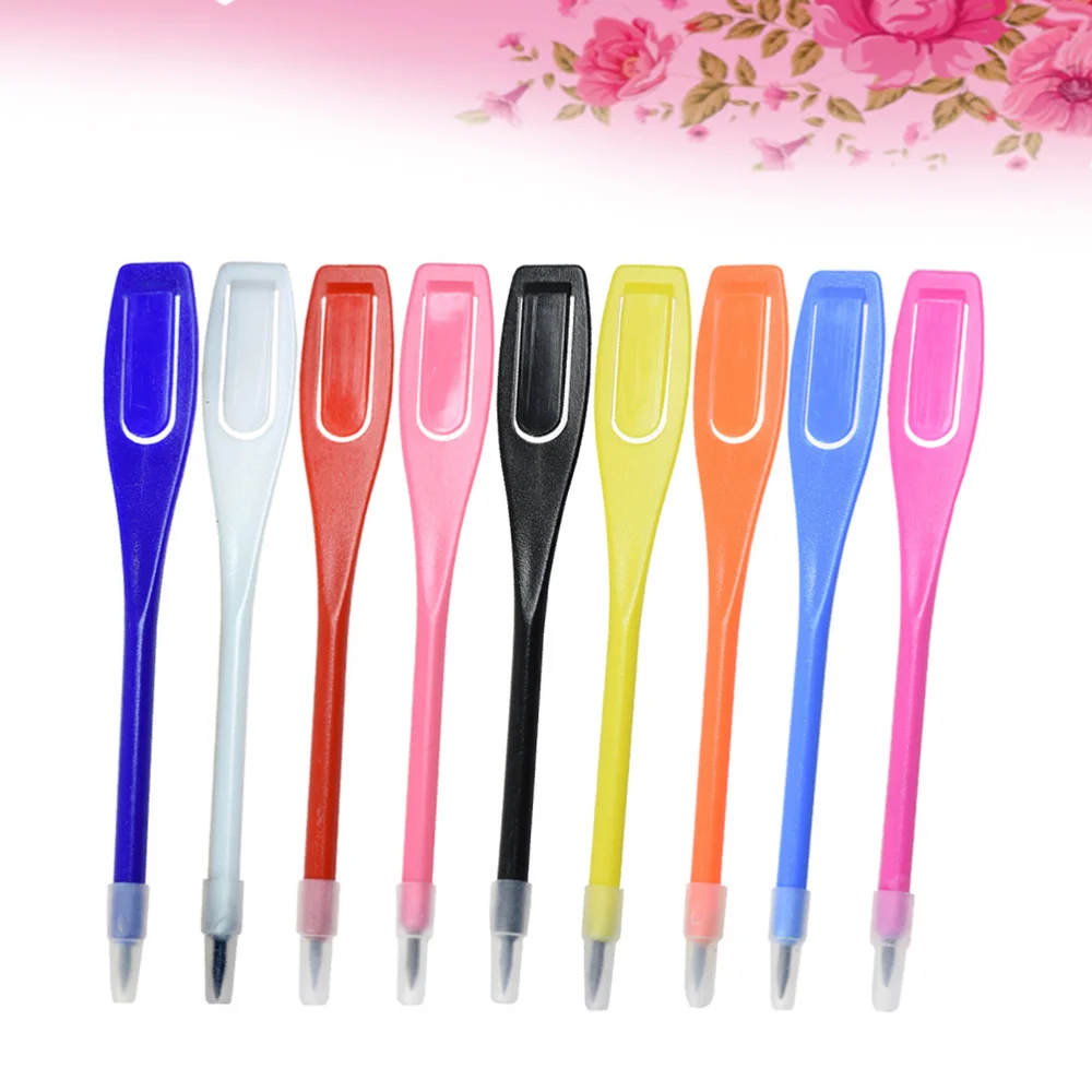 

50pcs Record Marker Pen Clear Lead Writing Scoring Pen Scorer Pencil (Random Color)