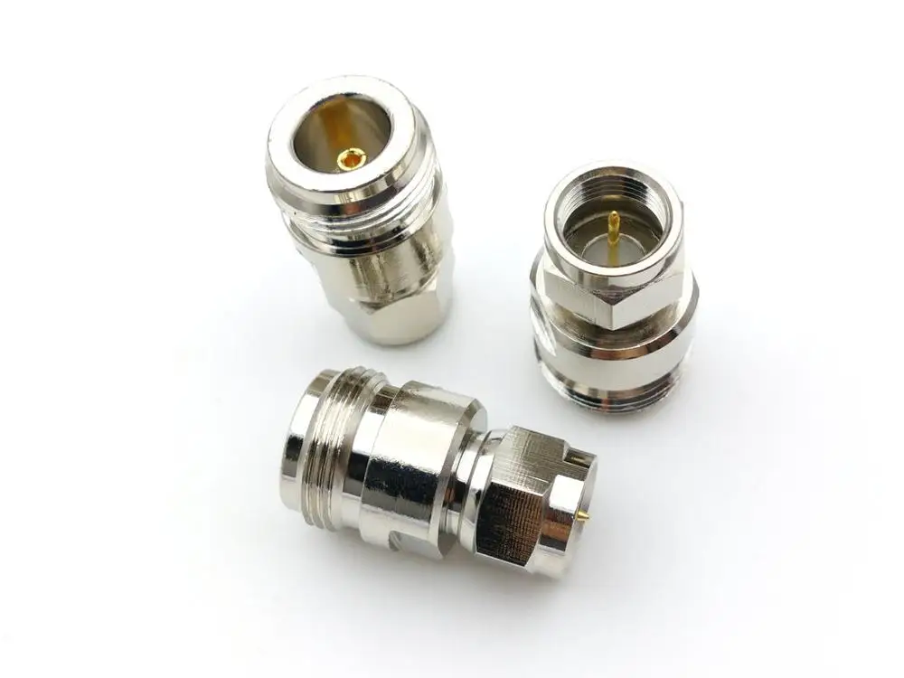 20 штук/50 шт. N Женский Джек F Штекер прямой РЧ коаксиальный разъем|jack jack|jack to jackjack plug