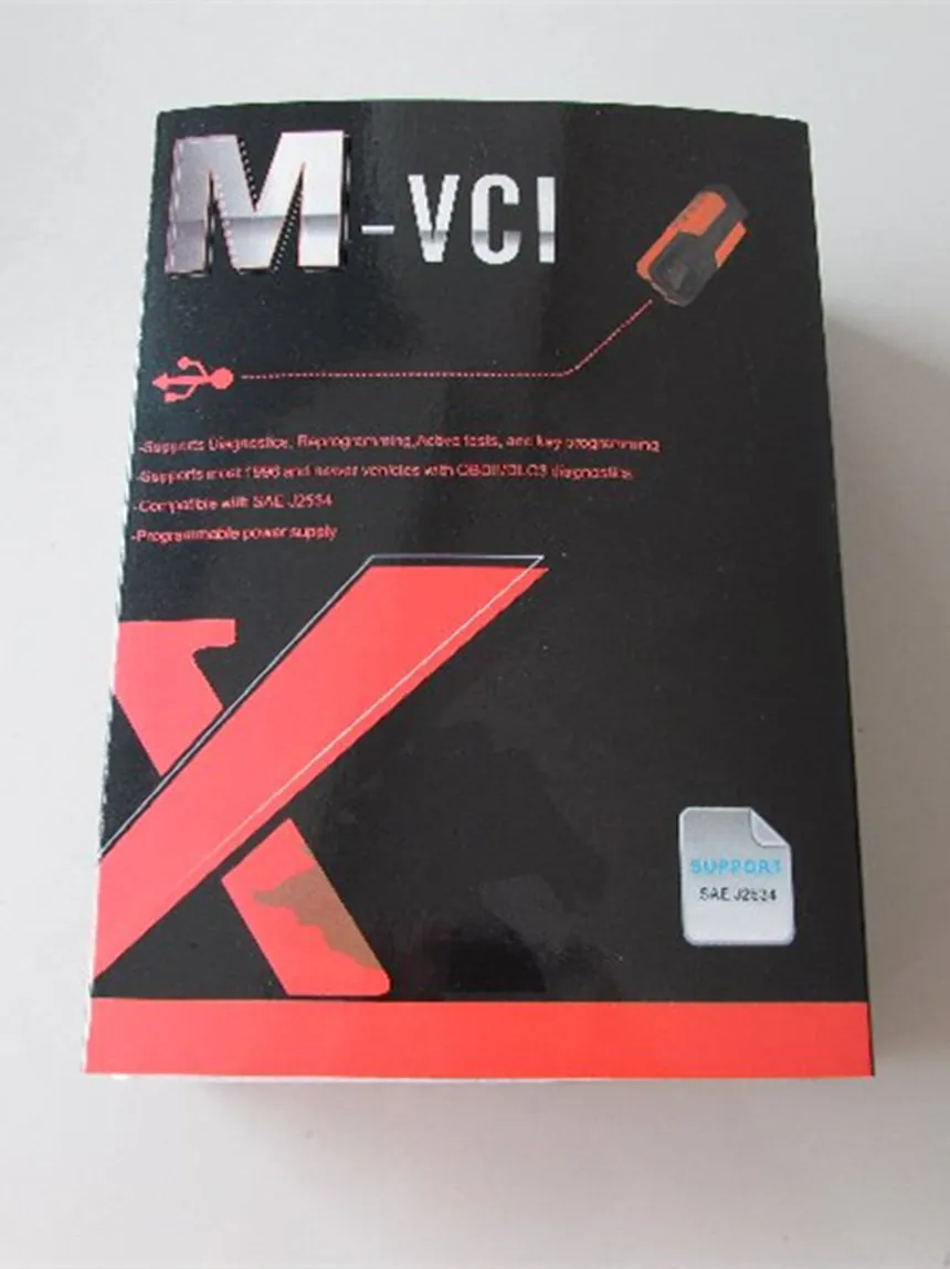 Mvci 3 in 1 Diagnostic Tool Usb Interface All Cables Software Newest V10.10.028 | Code Readers &amp Scan Tools