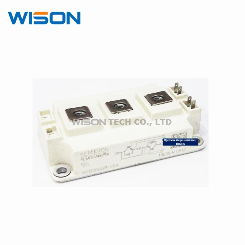 SKM200GB12E4 Бесплатная доставка Новый и оригинальный модуль