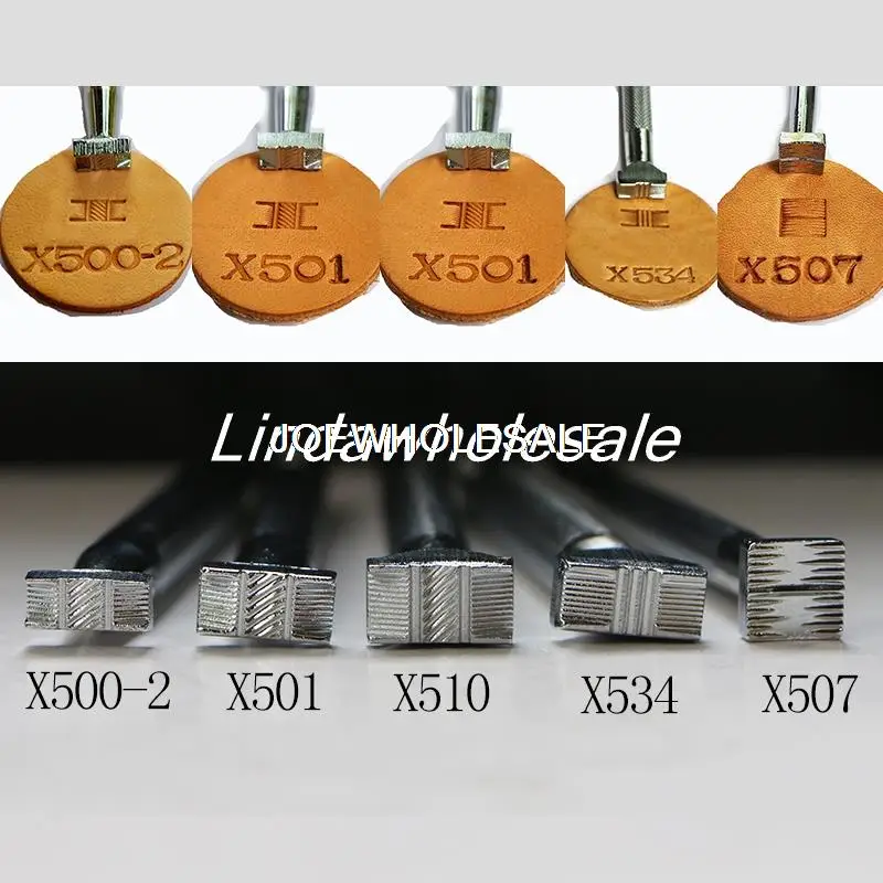 

Инструмент для резьбы по коже, инструмент для резьбы по искусству кожи/501/510/534/507, ручной инструмент для печати по коже