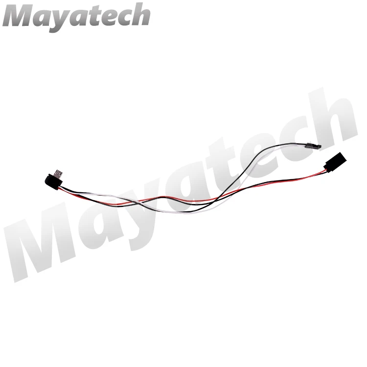 Микро USB-кабель для камеры SJ4000 SJ / 5000/6000 AV видеопровод перезаряжаемый FPV-кабель