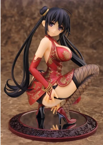 Привлекательная экшн фигурка Мисаки курехито скайтюб чонсам дэден бело черный 3