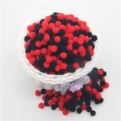 0118 20g Мини Помпон 8 мм Pom Poms Ponpon многоцветные Pompony ремесла поставки DIY для детской игрушки швейные украшения для дома и свадьбы 20 г - Цвет: 0118 20g