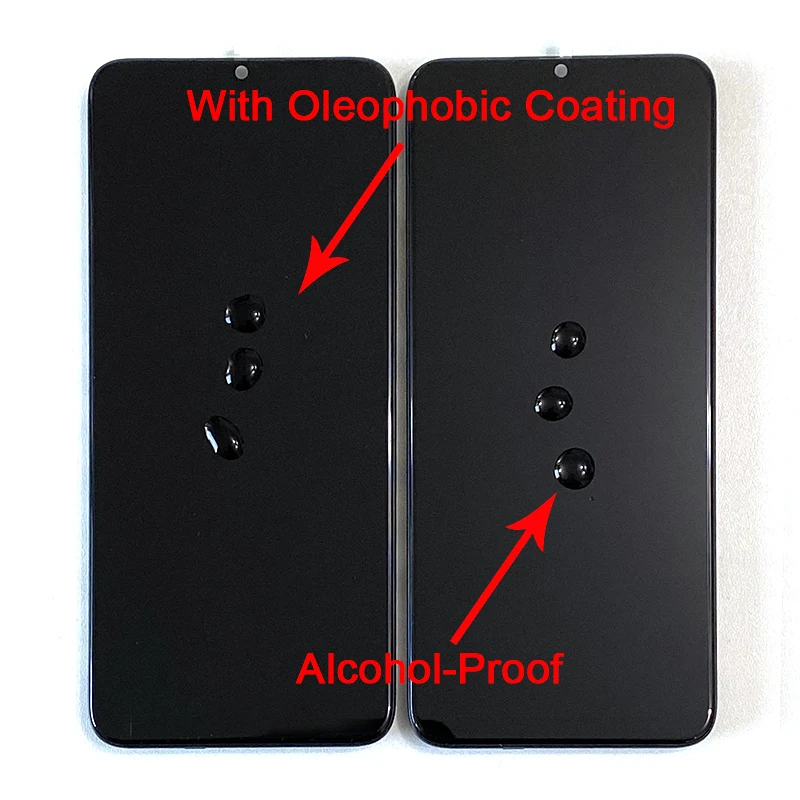 6 5original for oppo realme 5 rmx1911 realme 5i rmx2030 lcd display screentouch panel digitizer frame for realme 5s rmx1925 free global shipping