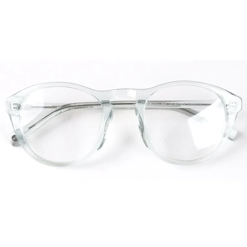 Светильник прозрачные зеленые ацетатные оправы для очков Женская мода Нью