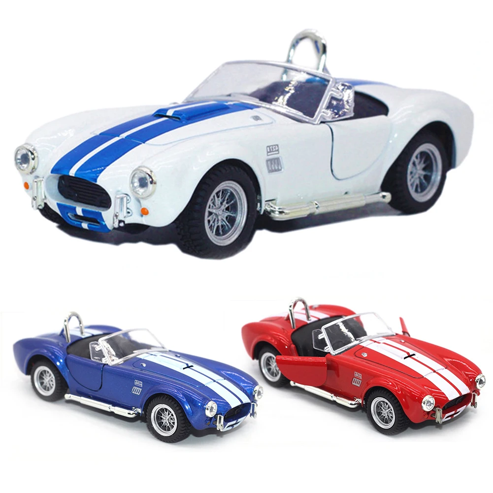 Новое поступление 1:32 Форд Шелби Кобра литая Ретро металлическая модель