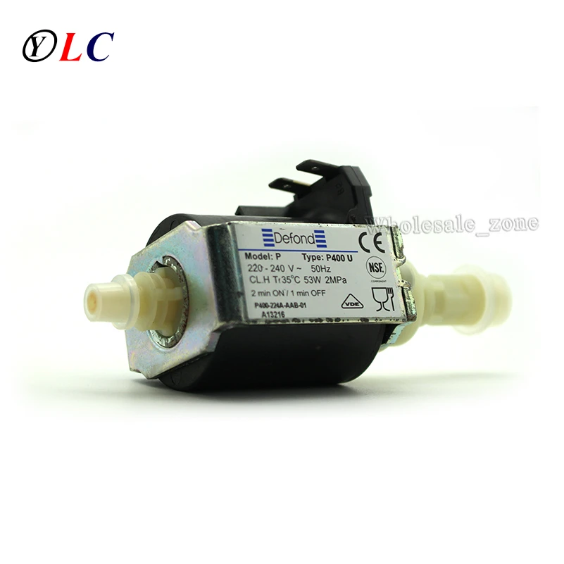 Электромагнитный насос для кофе-машины медицинское оборудование 53 Вт 220-240 В |