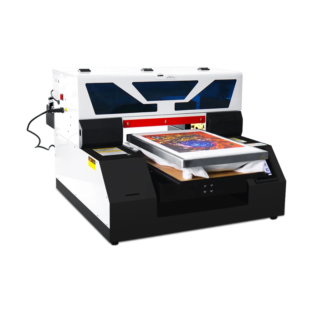 Футболка DTG принтер A3 Размер планшетный с текстильным чернилом набор белых