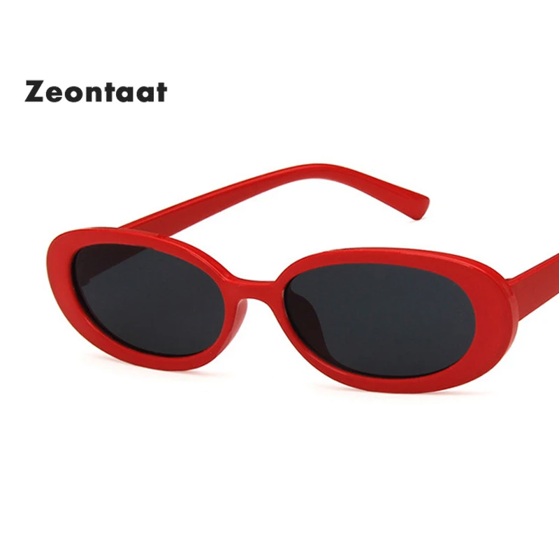 

Retro Oval Sunglasses Women Men 2019 Brand Designer Sun Glasses Black Lens for Man Lady Male Sunglasses Oculos De Sol Eyewear