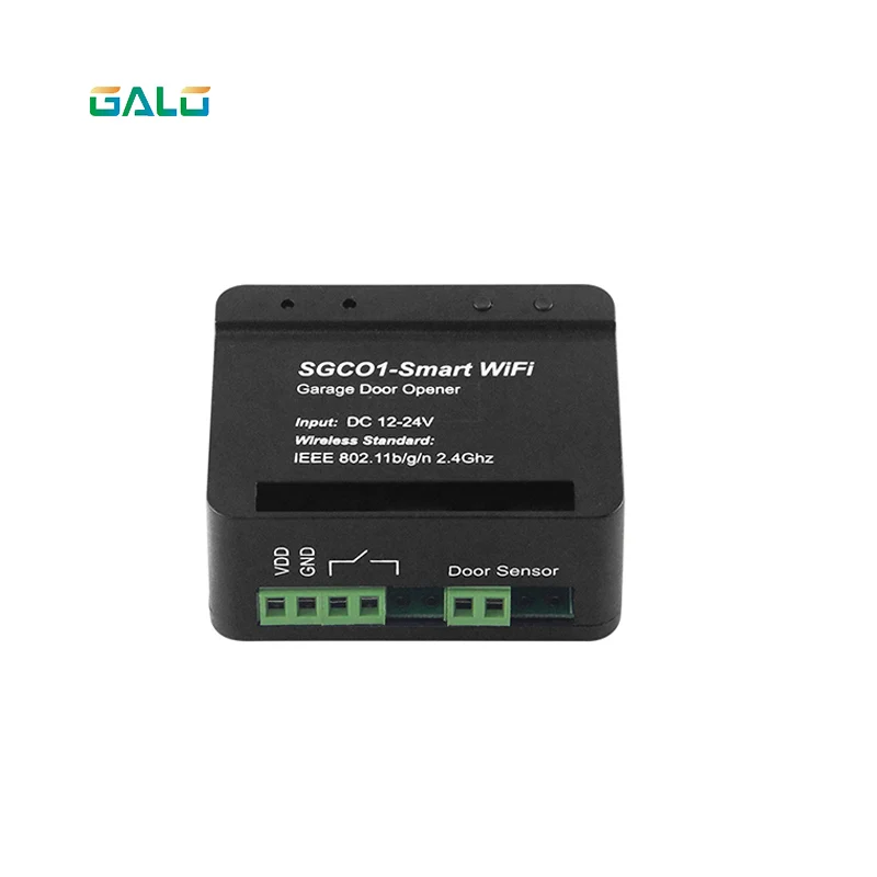 Смарт приемник ler WiFi переключатель раздвижная дверь гаража Открыватель с