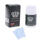 40 мл Чистящая полировальная ткань для ювелирных изделий Жидкость против потускнения Серебро Золото очиститель