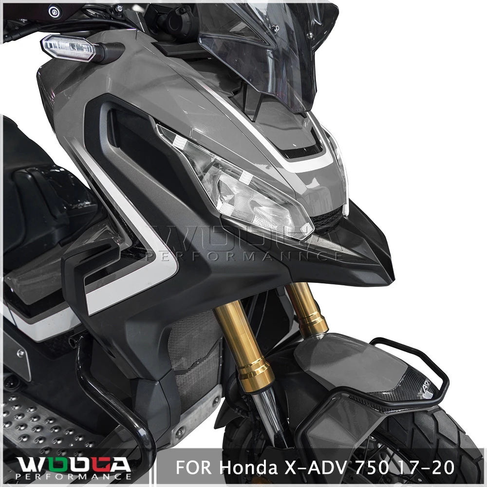 Для HONDA XADV 750 2017-2020 Φ переднее крыло обтекатель для носа конус удлинитель
