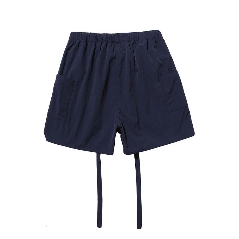 

Summer Fog Essentials Shorts Men Women High Quality Mesh Lining Drawstring Shorts Essentials Loose Casual Beach Shorts