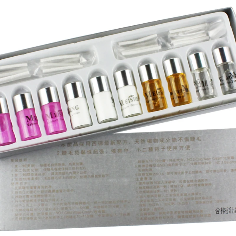 

Perming Liquid Eye Rod Eyelash Perming Kit Makeup Set Eyelash Curling Suit Eyelash Glue