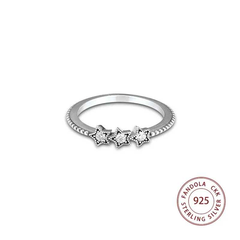 Женское Обручальное Кольцо Fandola кольцо из стерлингового серебра 925 пробы с